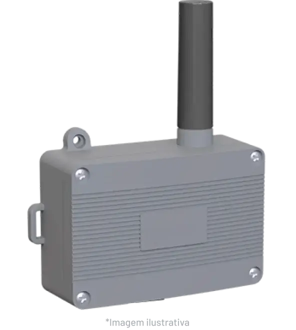 Sensor de pulso LoRaWAN Olli para leitura remota de hidrômetros e medidores de gás